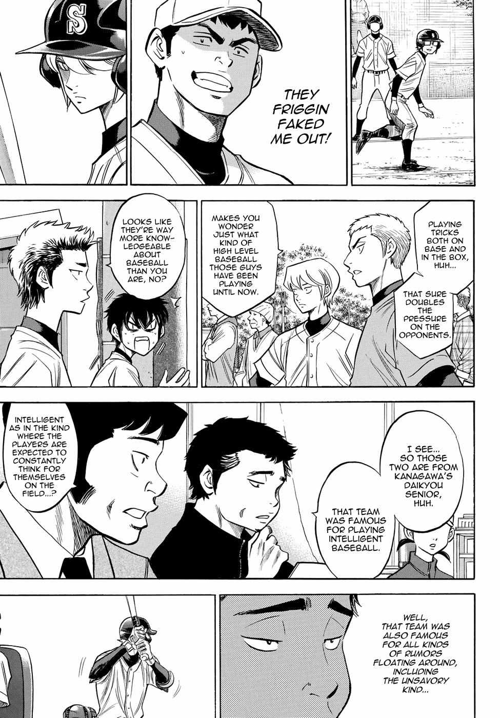 Read Diamond no Ace Act 2 chapter 57 image 14 on Lezhin