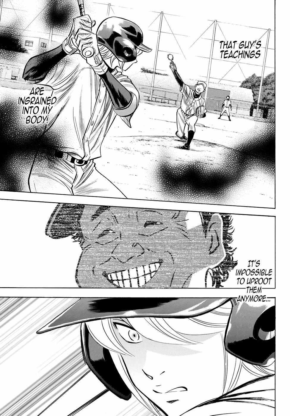 Read Diamond no Ace Act 2 chapter 57 image 16 on Lezhin