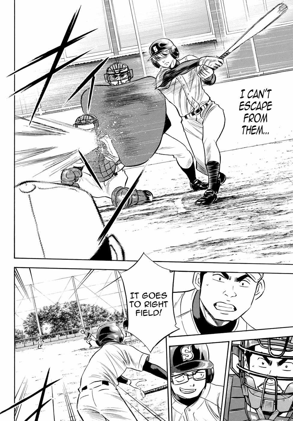 Read Diamond no Ace Act 2 chapter 57 image 17 on Lezhin