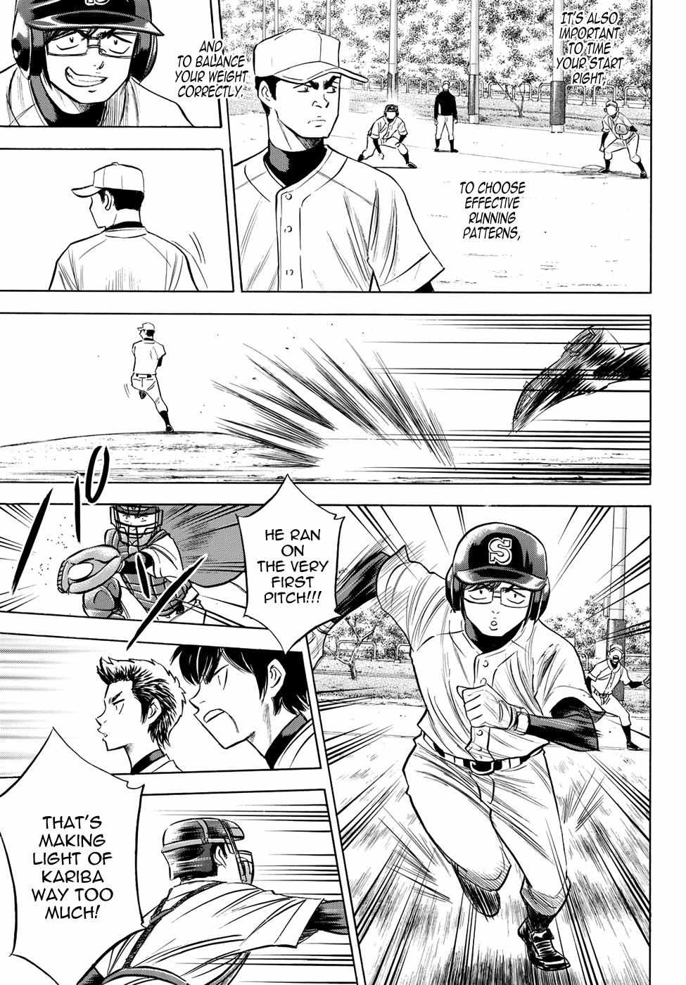 Read Diamond no Ace Act 2 chapter 57 image 4 on Lezhin