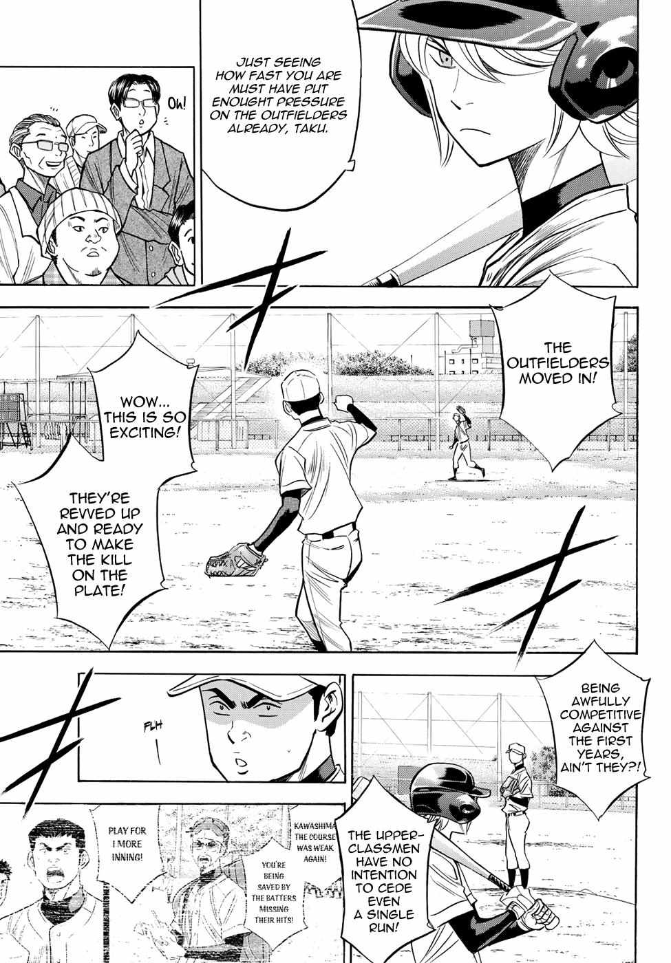 Read Diamond no Ace Act 2 chapter 57 image 6 on Lezhin