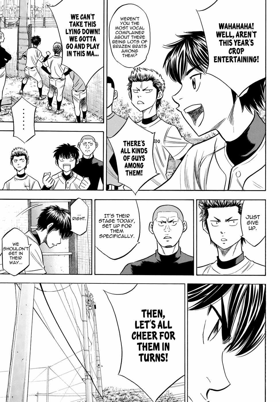 Read Diamond no Ace Act 2 chapter 58 image 10 on Lezhin