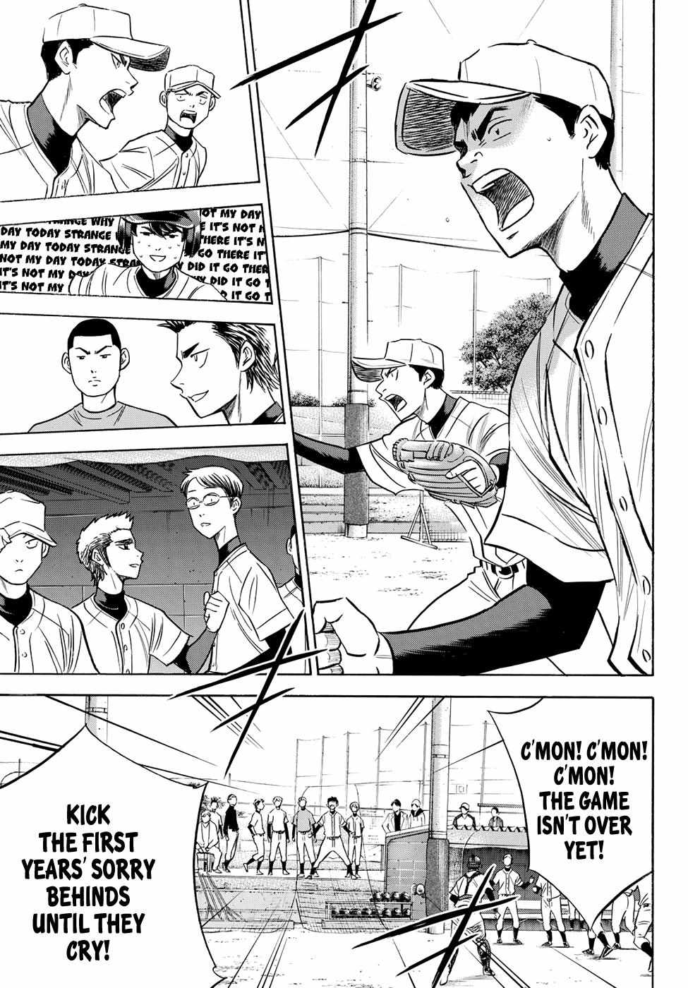 Read Diamond no Ace Act 2 chapter 58 image 12 on Lezhin