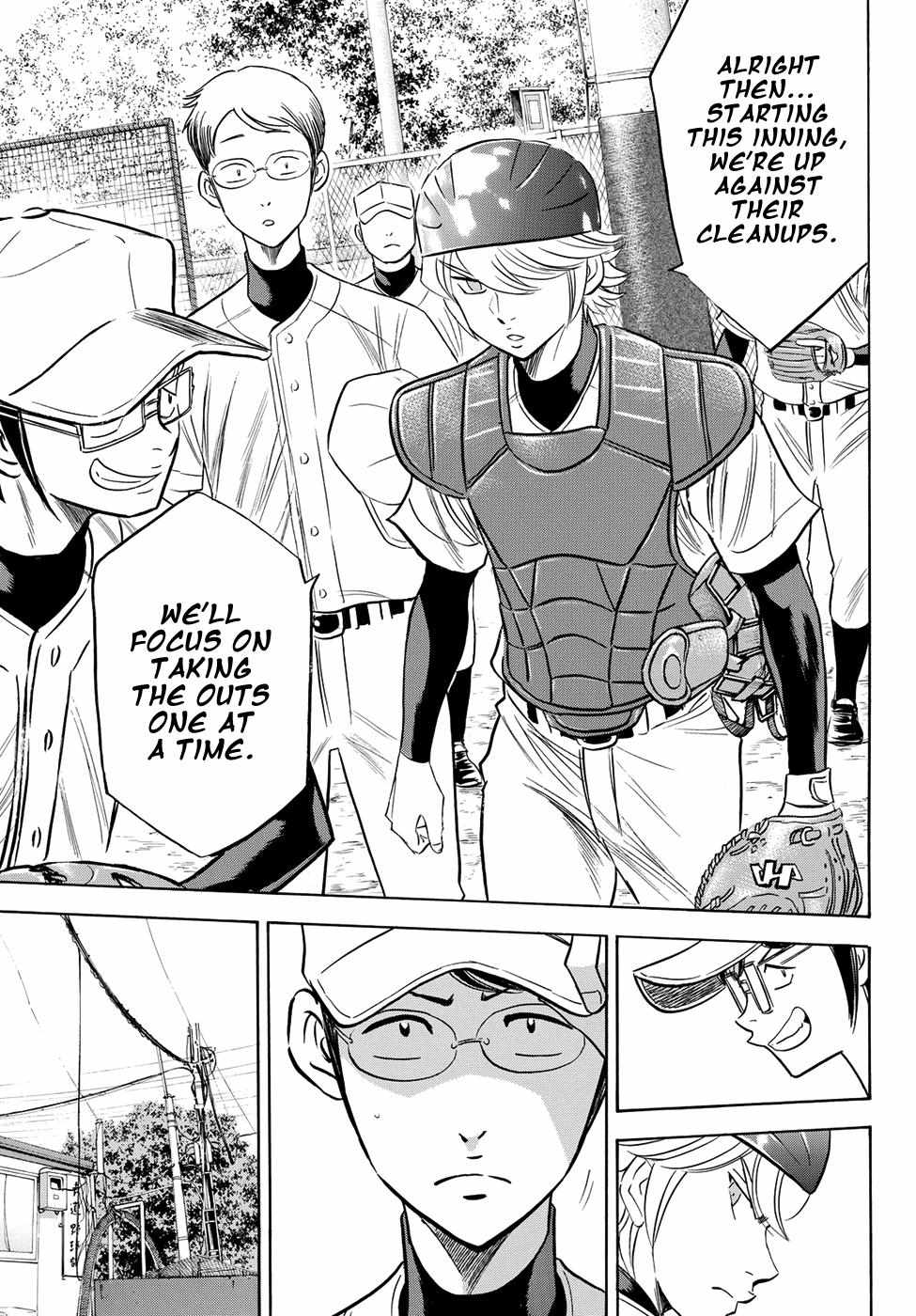 Read Diamond no Ace Act 2 chapter 58 image 14 on Lezhin