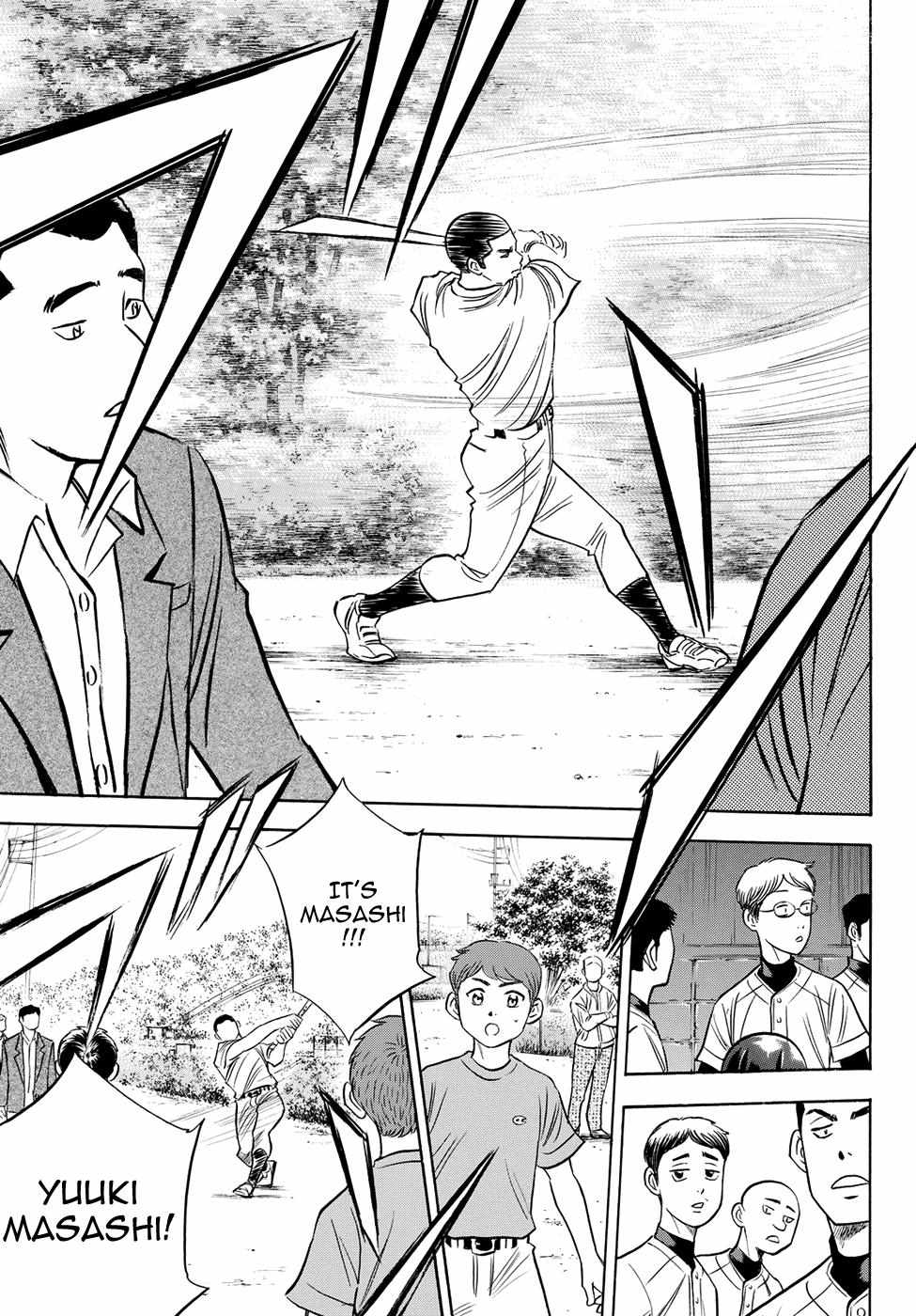 Read Diamond no Ace Act 2 chapter 58 image 4 on Lezhin