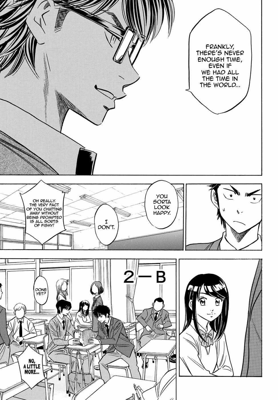 Read Diamond no Ace Act 2 chapter 59 image 10 on Lezhin