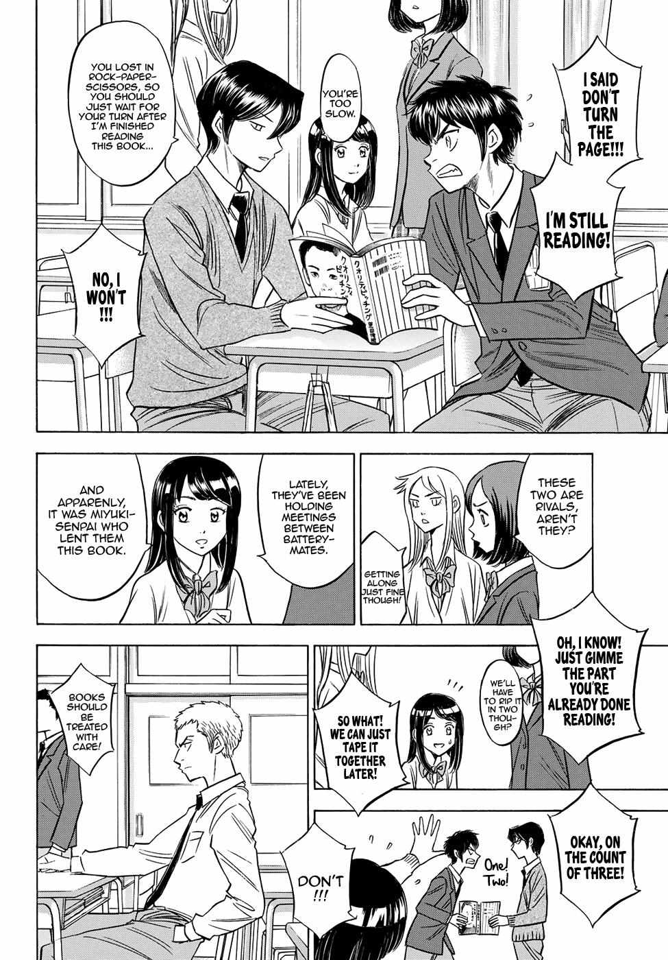 Read Diamond no Ace Act 2 chapter 59 image 11 on Lezhin