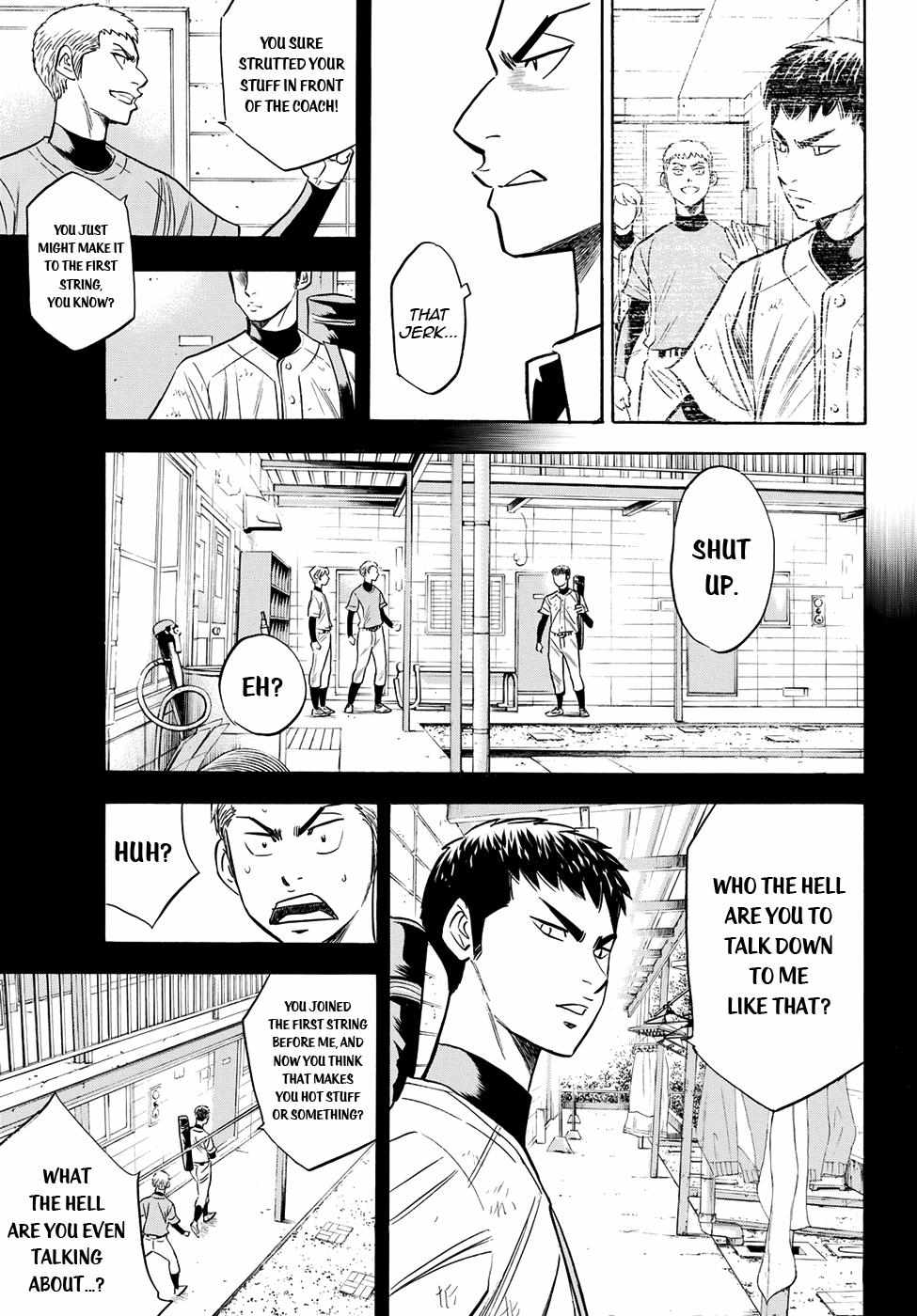 Read Diamond no Ace Act 2 chapter 59 image 12 on Lezhin