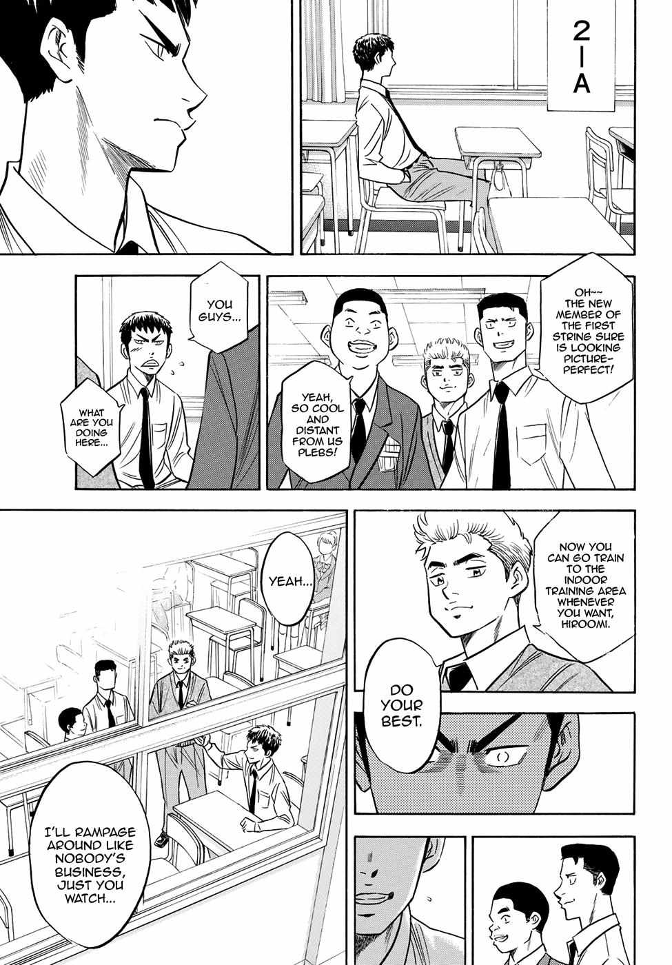 Read Diamond no Ace Act 2 chapter 59 image 14 on Lezhin