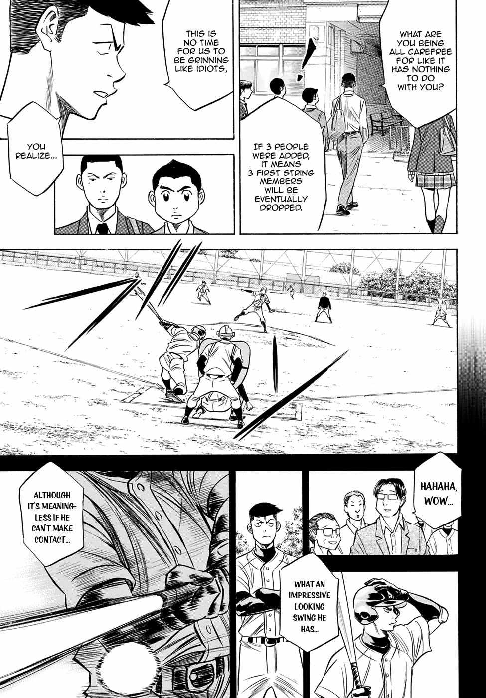 Read Diamond no Ace Act 2 chapter 59 image 2 on Lezhin