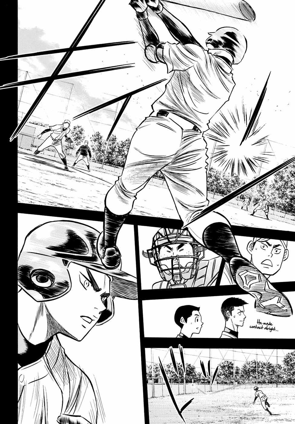 Read Diamond no Ace Act 2 chapter 59 image 3 on Lezhin