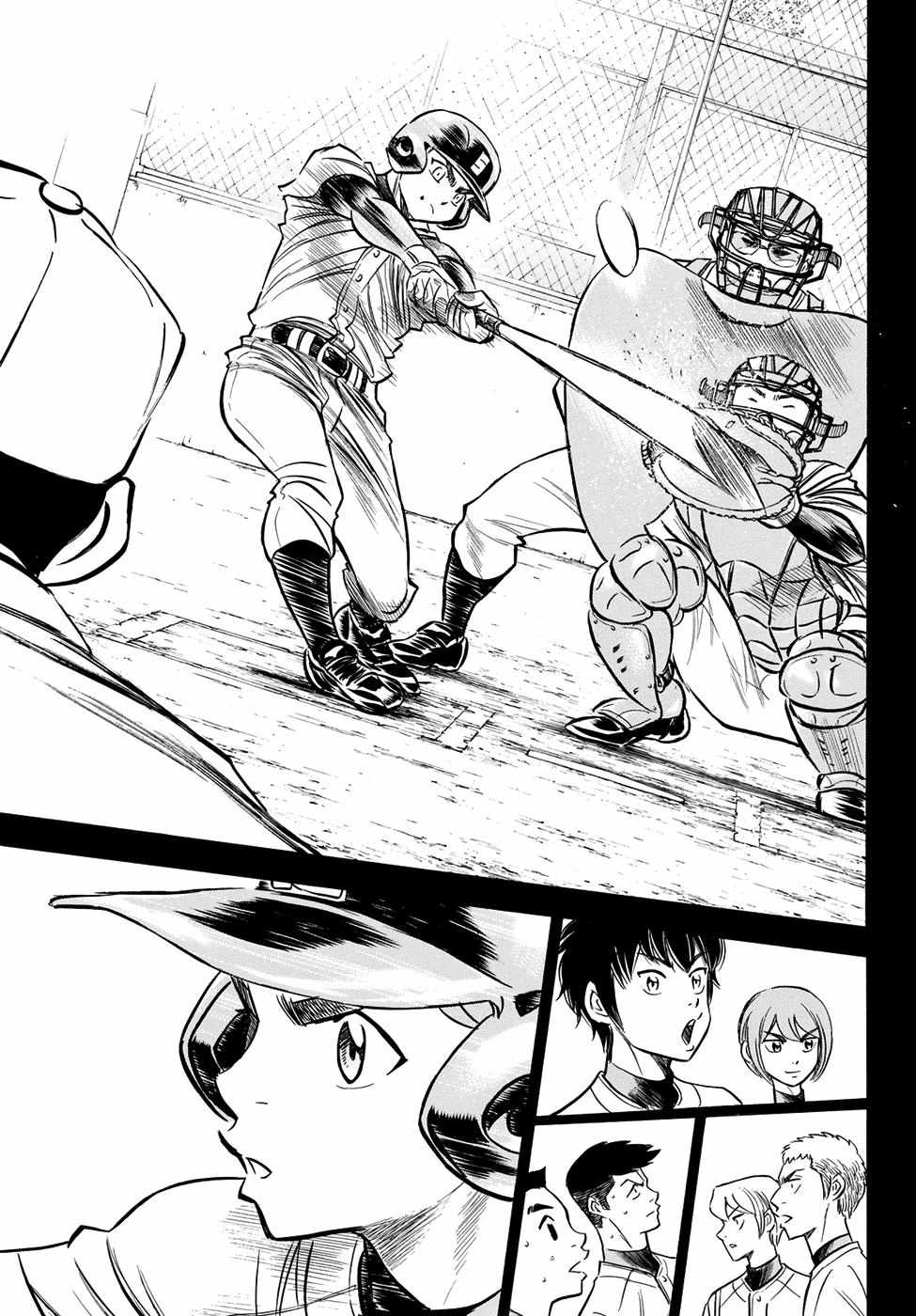 Read Diamond no Ace Act 2 chapter 59 image 4 on Lezhin