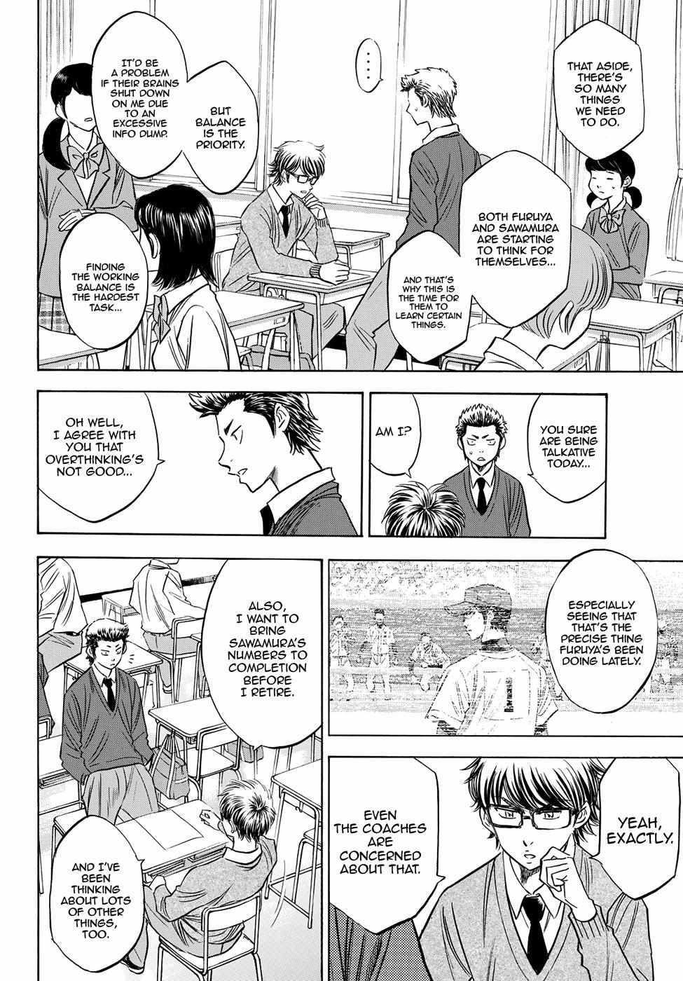 Read Diamond no Ace Act 2 chapter 59 image 9 on Lezhin
