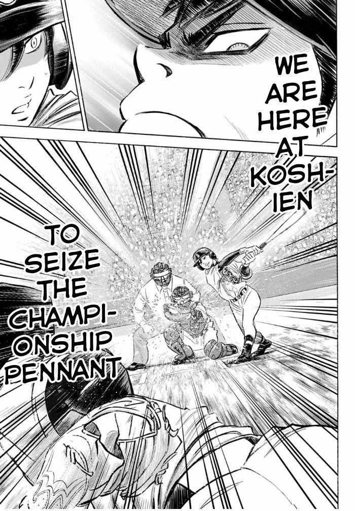 Read Diamond no Ace Act 2 chapter 6 image 17 on Lezhin