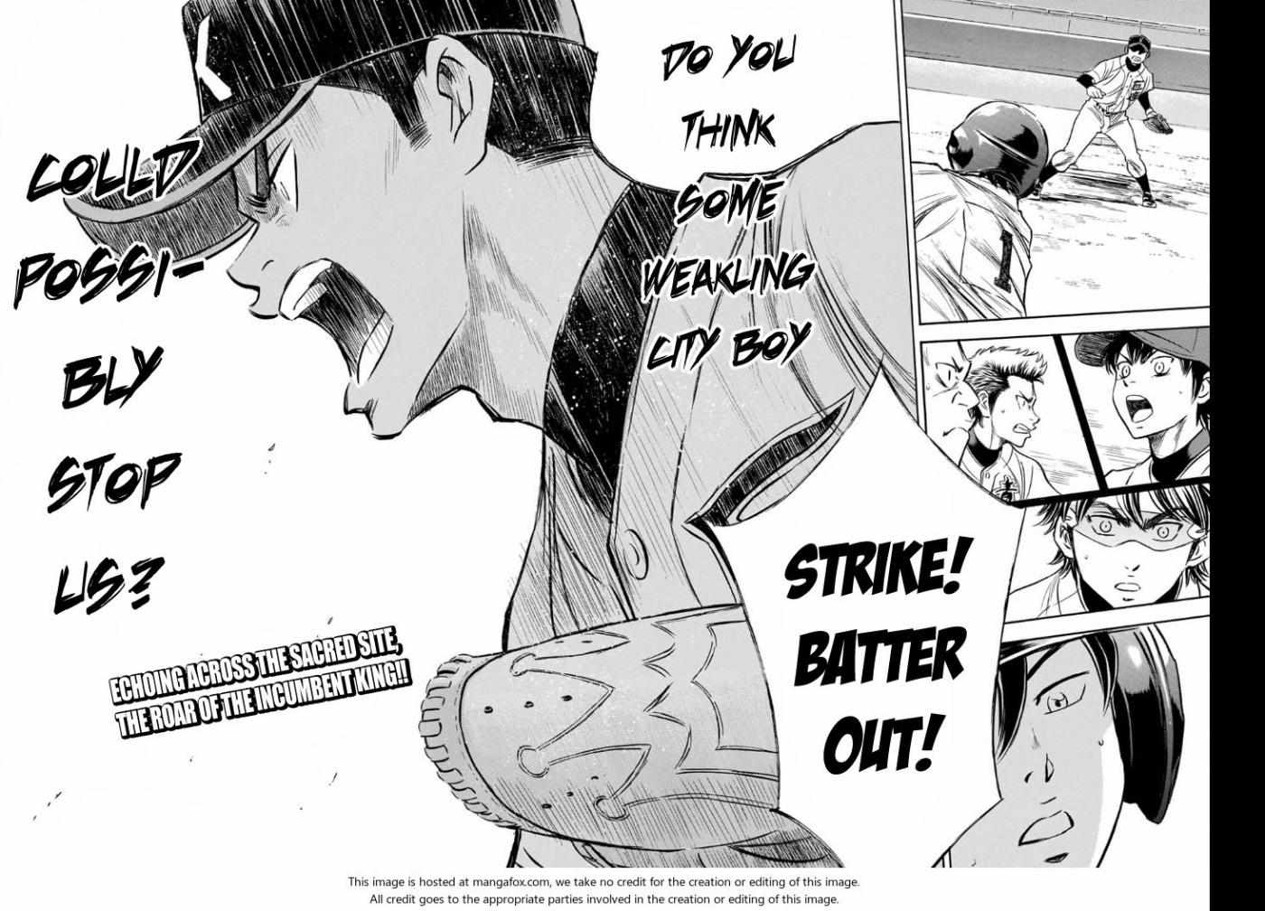 Read Diamond no Ace Act 2 chapter 6 image 18 on Lezhin