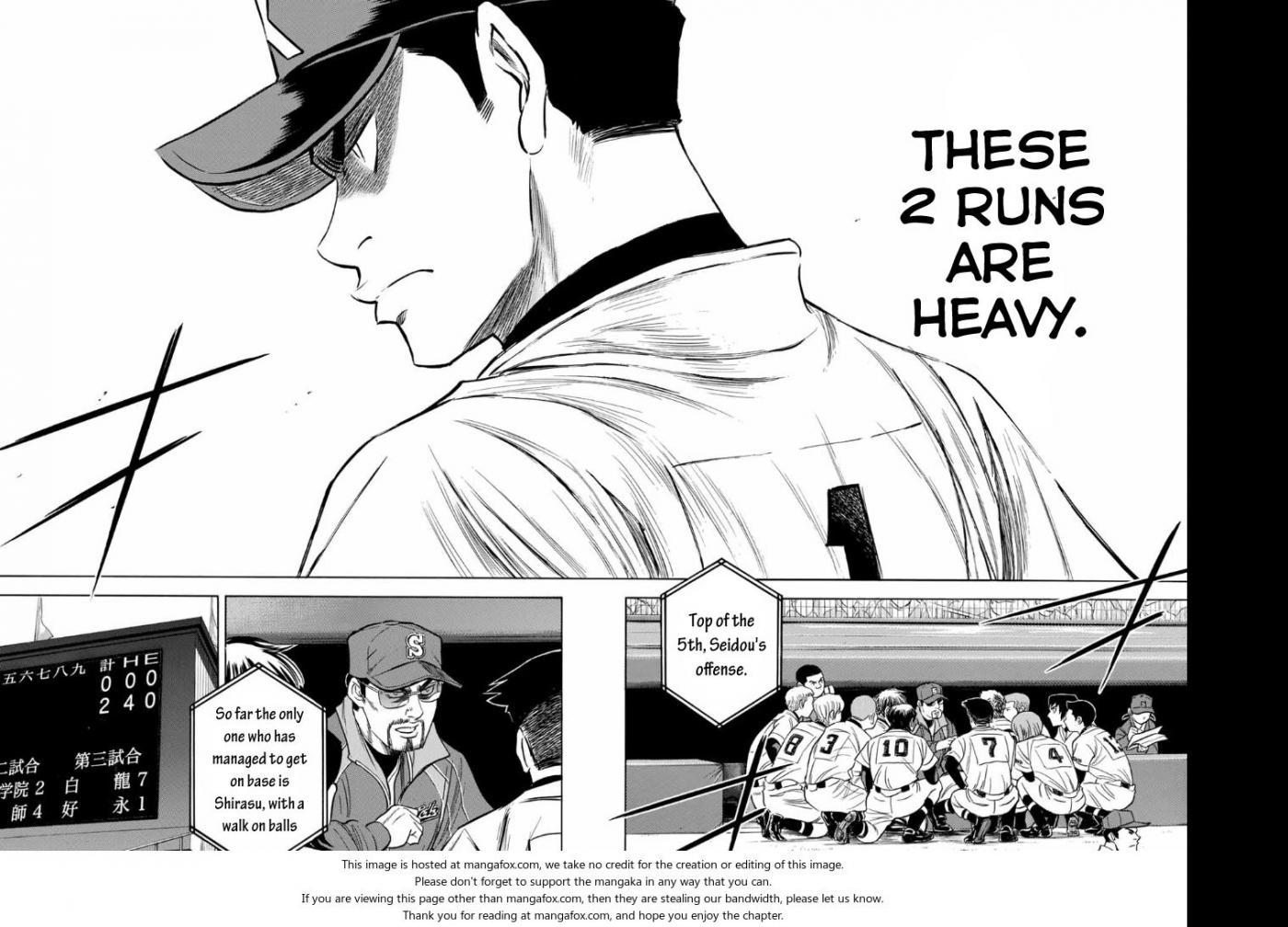 Read Diamond no Ace Act 2 chapter 6 image 7 on Lezhin