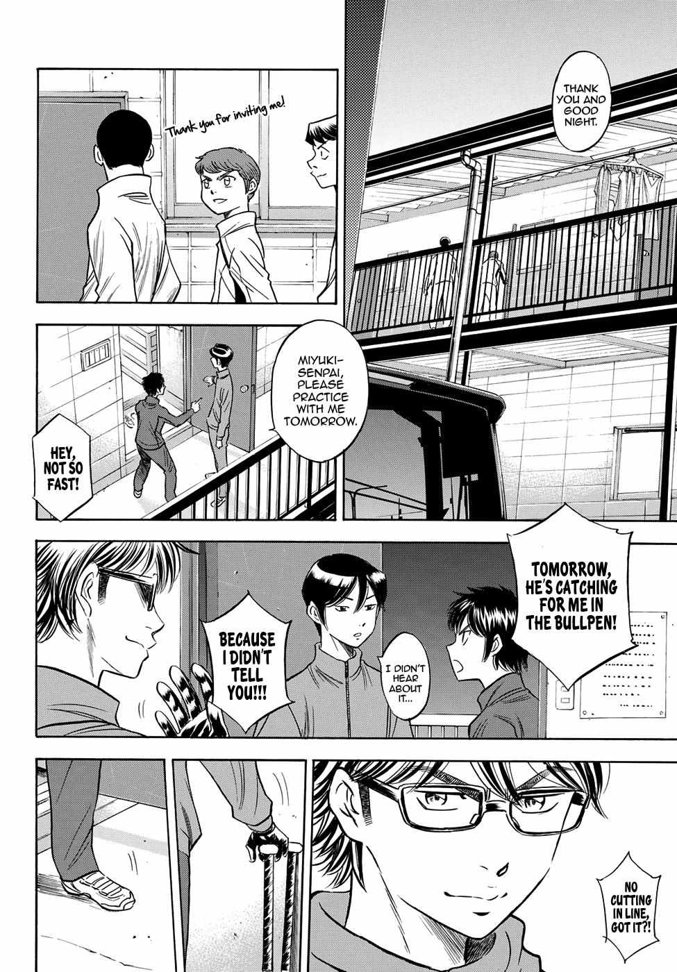 Read Diamond no Ace Act 2 chapter 60 image 13 on Lezhin