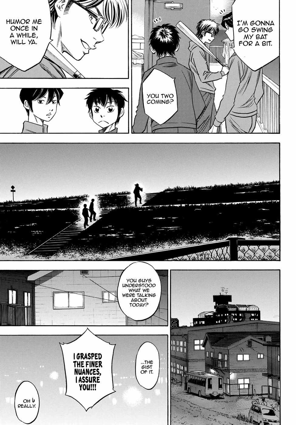 Read Diamond no Ace Act 2 chapter 60 image 14 on Lezhin