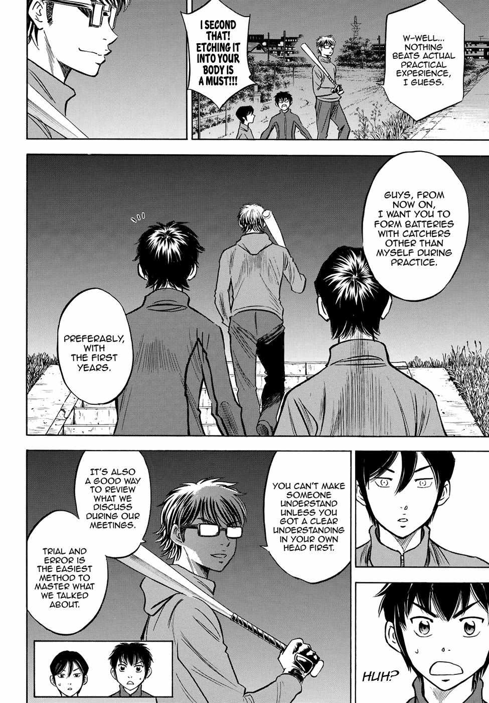 Read Diamond no Ace Act 2 chapter 60 image 15 on Lezhin