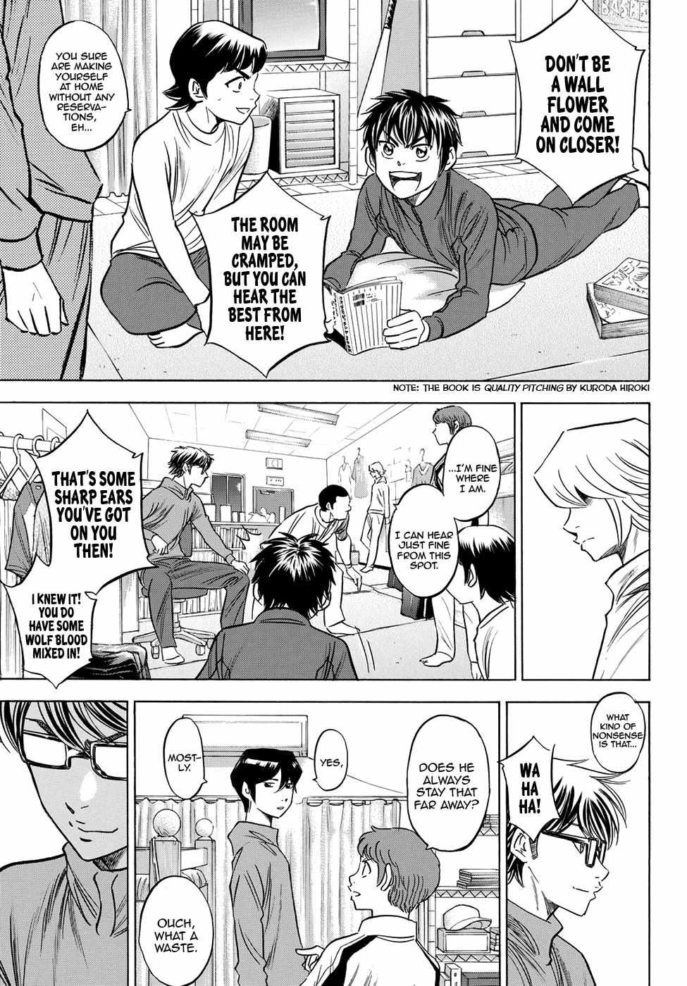 Read Diamond no Ace Act 2 chapter 60 image 2 on Lezhin
