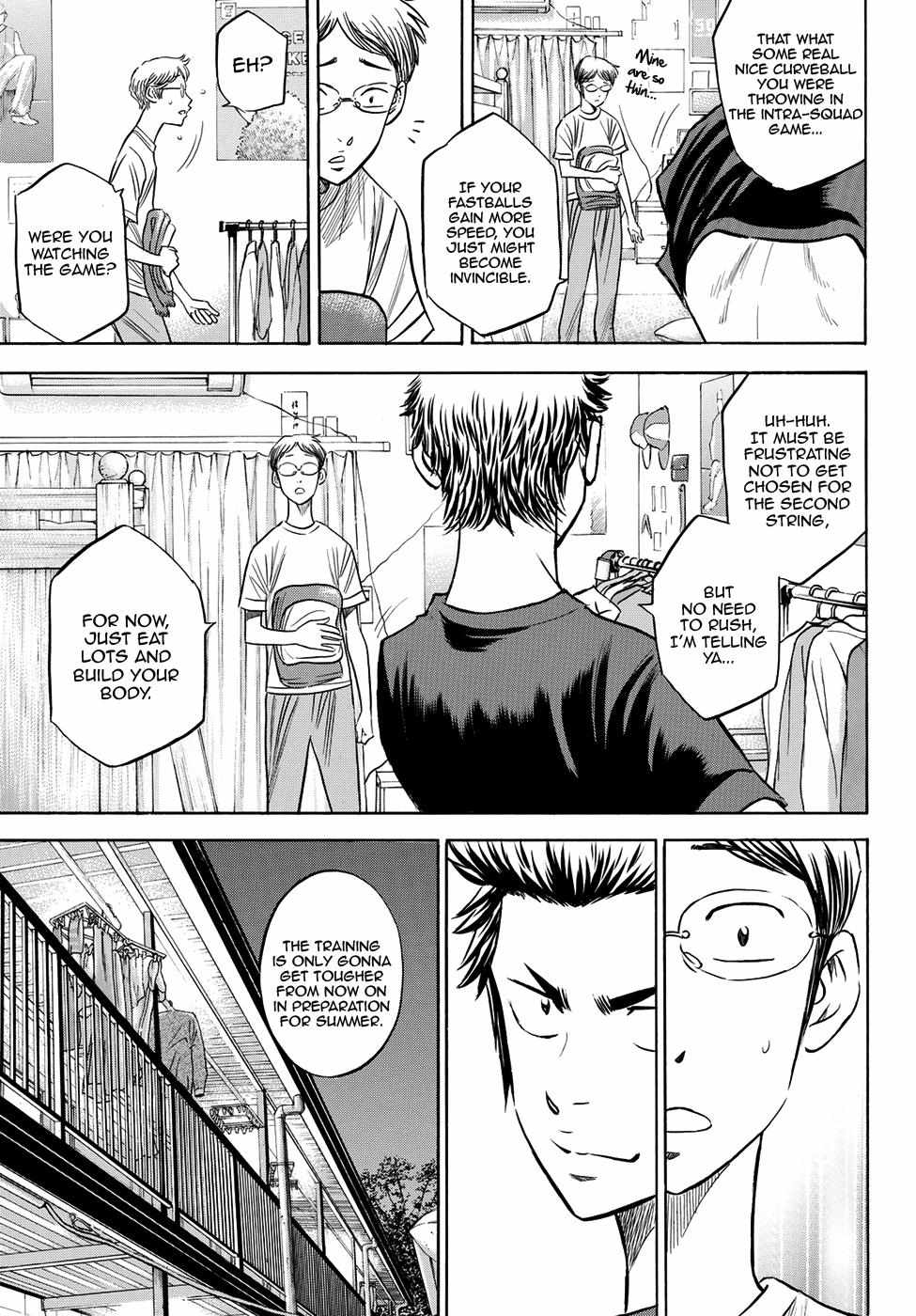 Read Diamond no Ace Act 2 chapter 60 image 6 on Lezhin