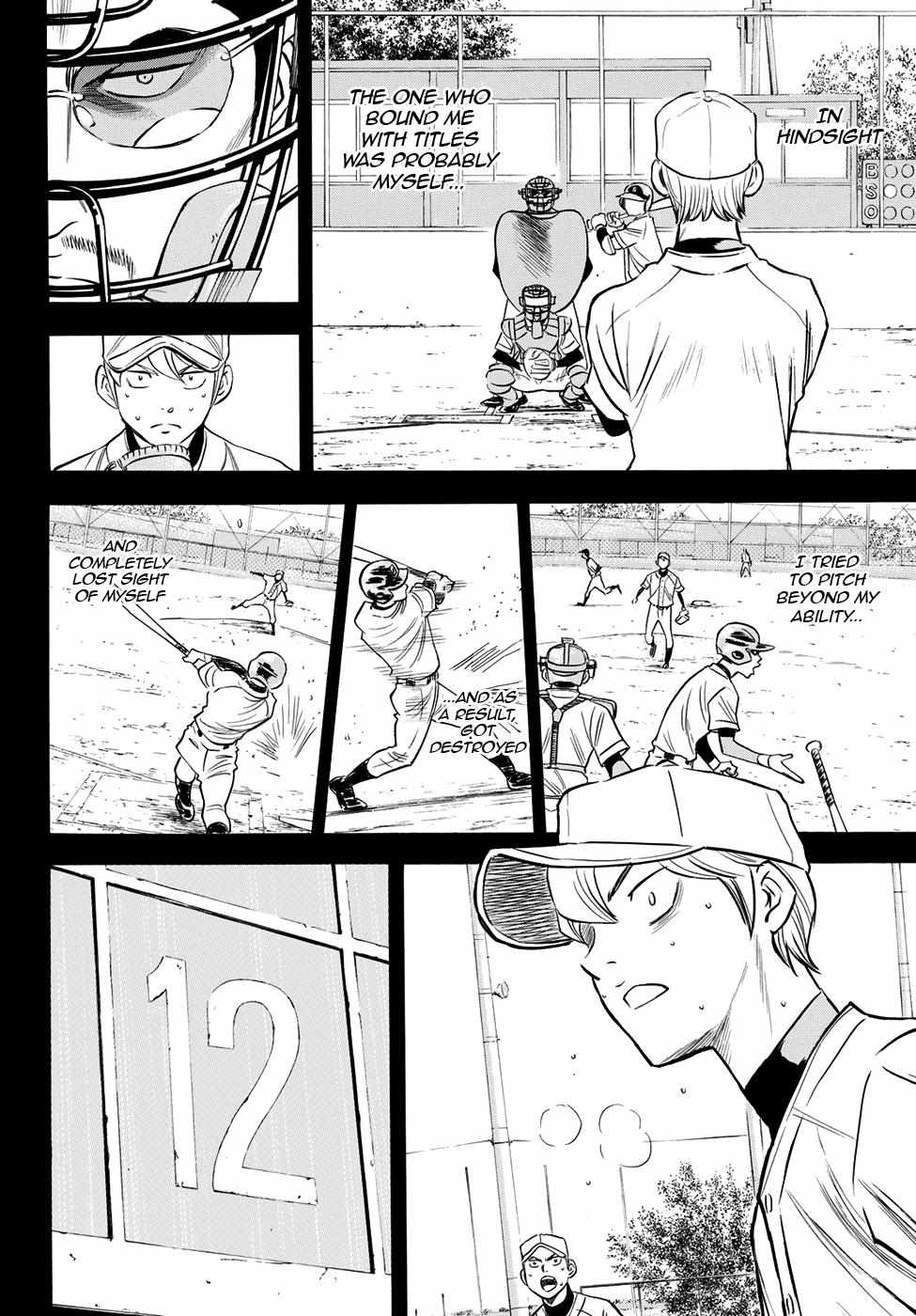Read Diamond no Ace Act 2 chapter 60 image 9 on Lezhin