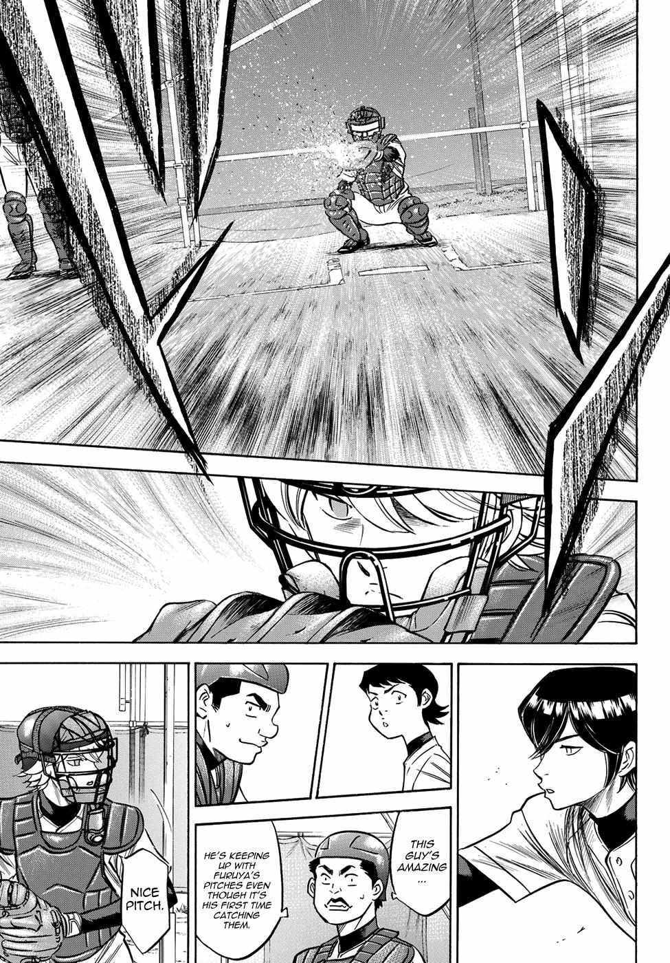 Read Diamond no Ace Act 2 chapter 61 image 10 on Lezhin