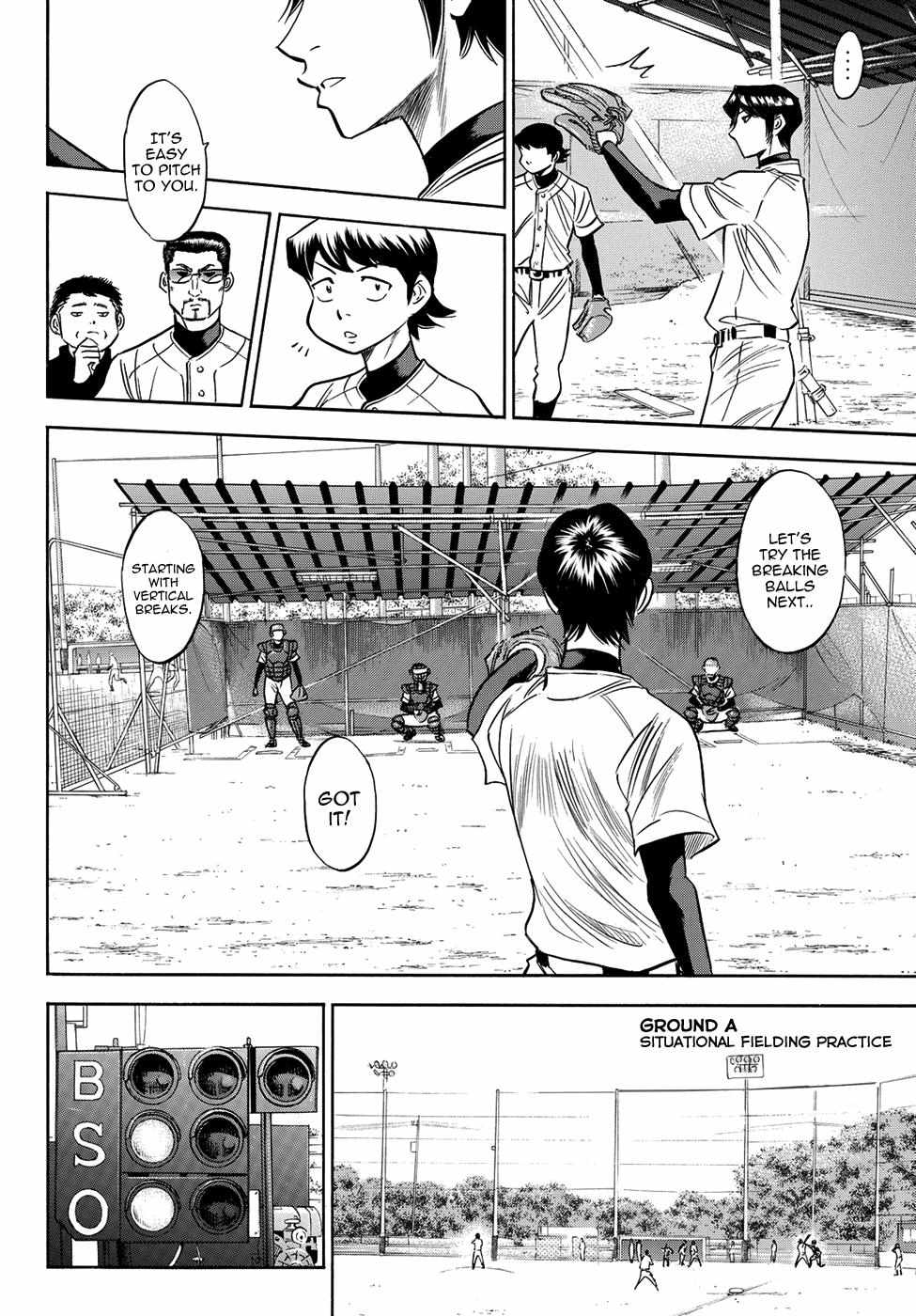 Read Diamond no Ace Act 2 chapter 61 image 11 on Lezhin