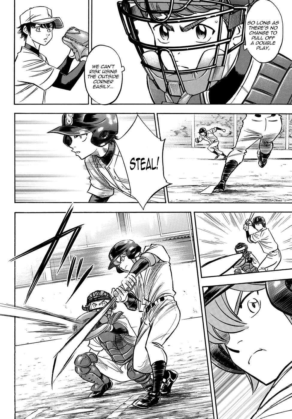 Read Diamond no Ace Act 2 chapter 61 image 13 on Lezhin