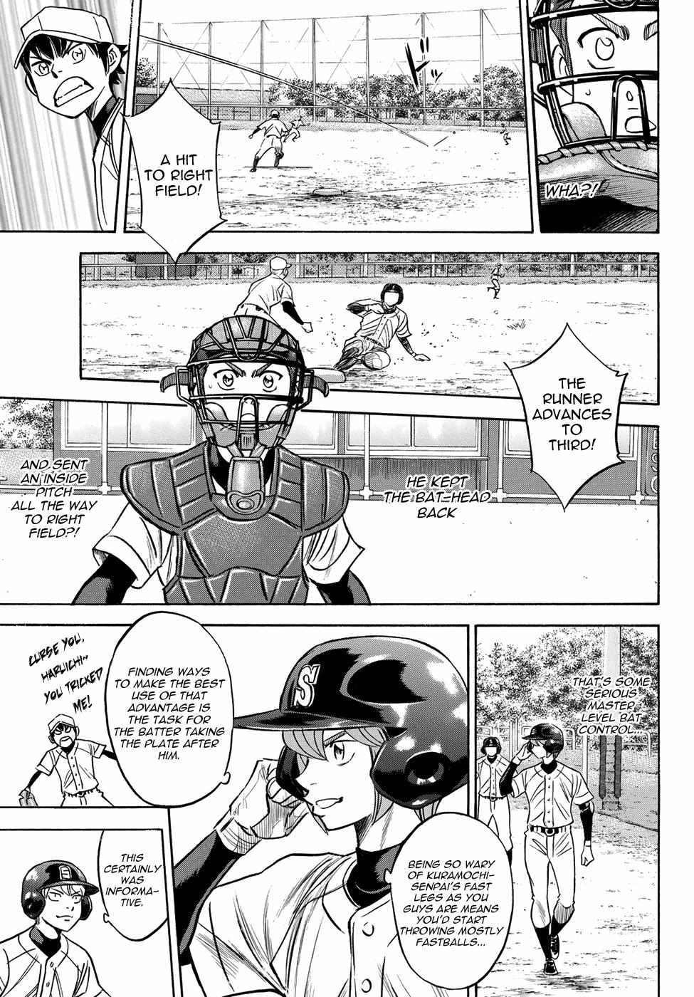 Read Diamond no Ace Act 2 chapter 61 image 14 on Lezhin
