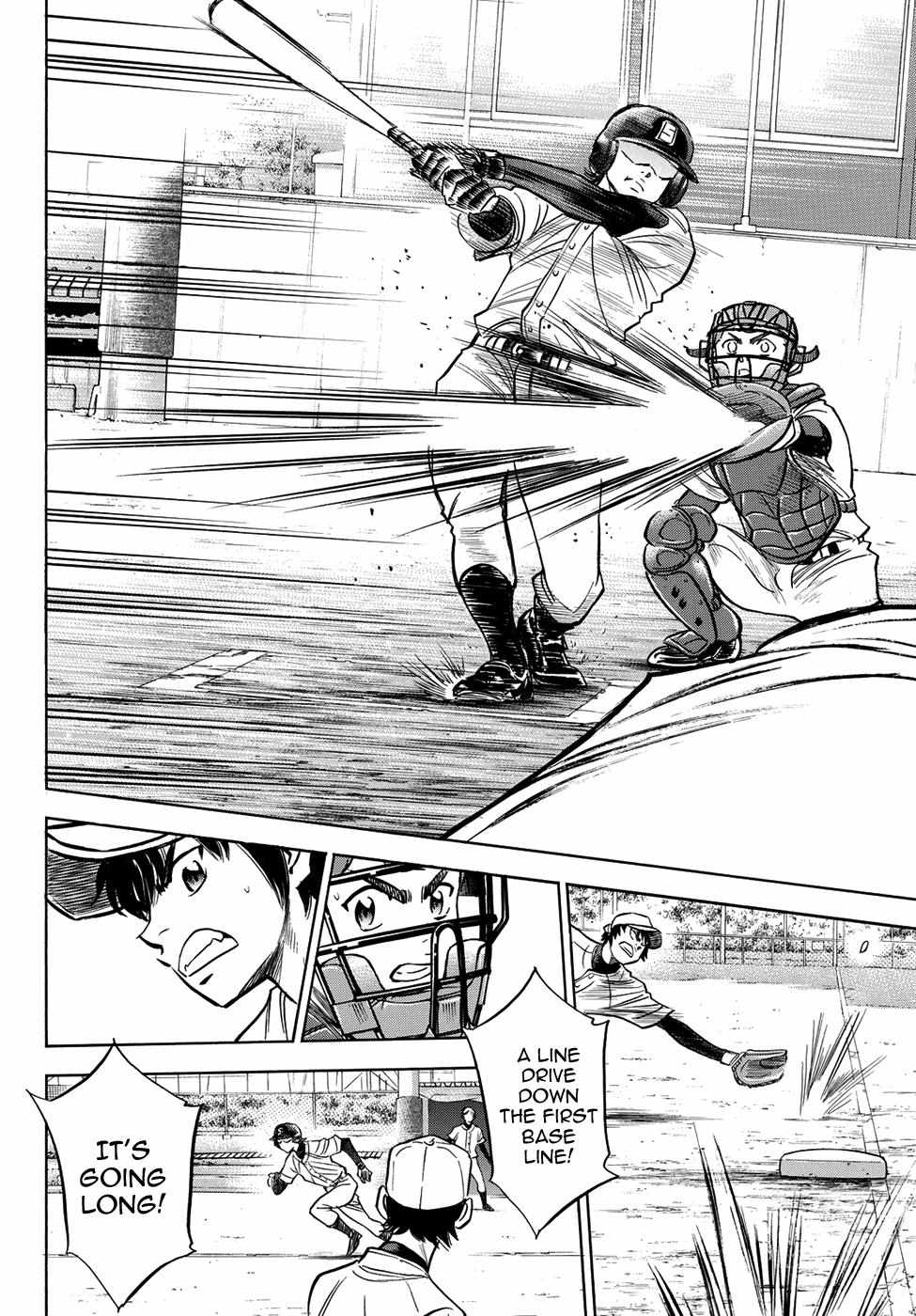 Read Diamond no Ace Act 2 chapter 61 image 17 on Lezhin