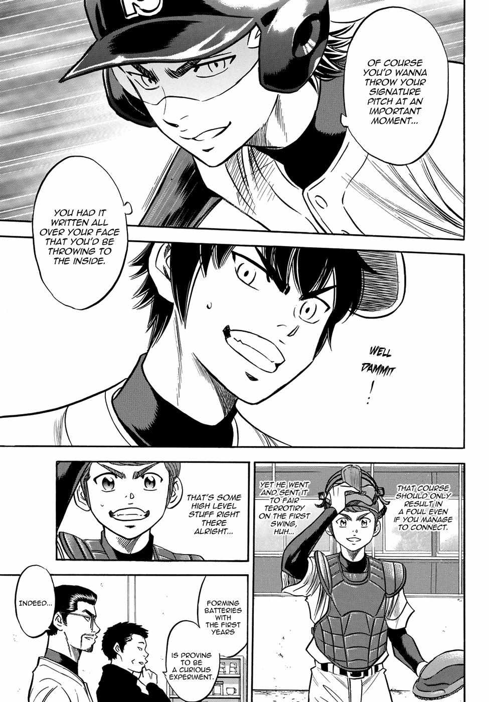 Read Diamond no Ace Act 2 chapter 61 image 18 on Lezhin
