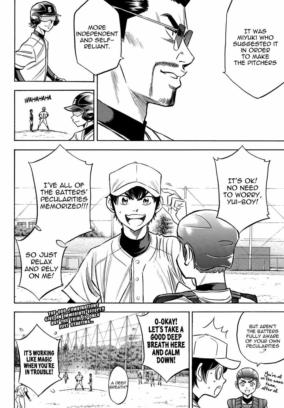Read Diamond no Ace Act 2 chapter 61 image 19 on Lezhin
