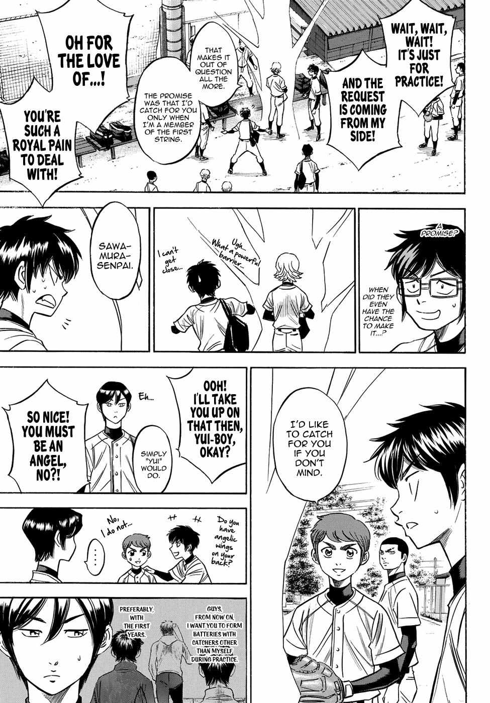 Read Diamond no Ace Act 2 chapter 61 image 2 on Lezhin