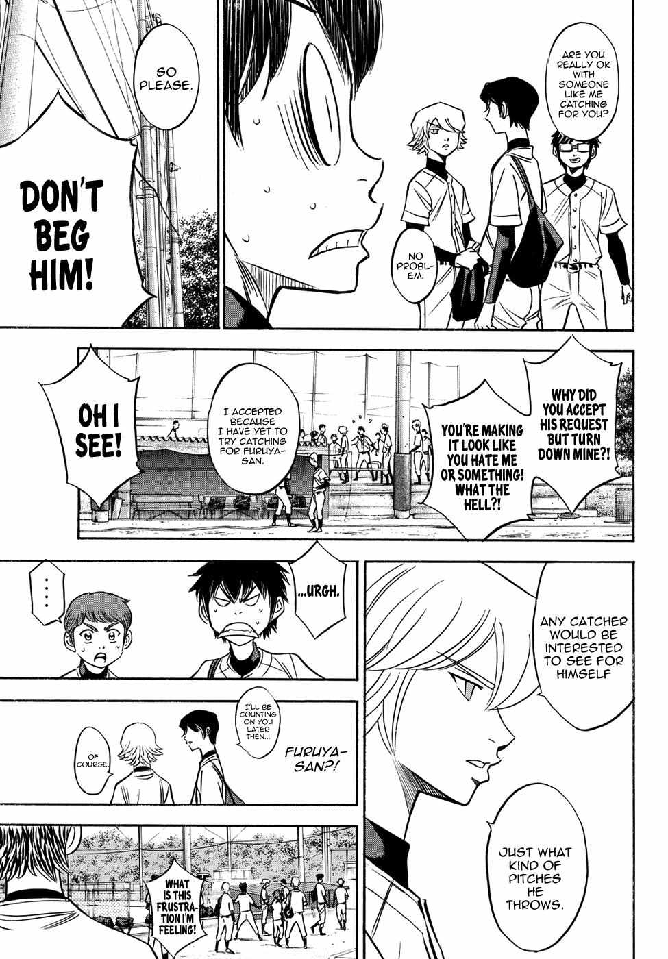 Read Diamond no Ace Act 2 chapter 61 image 4 on Lezhin