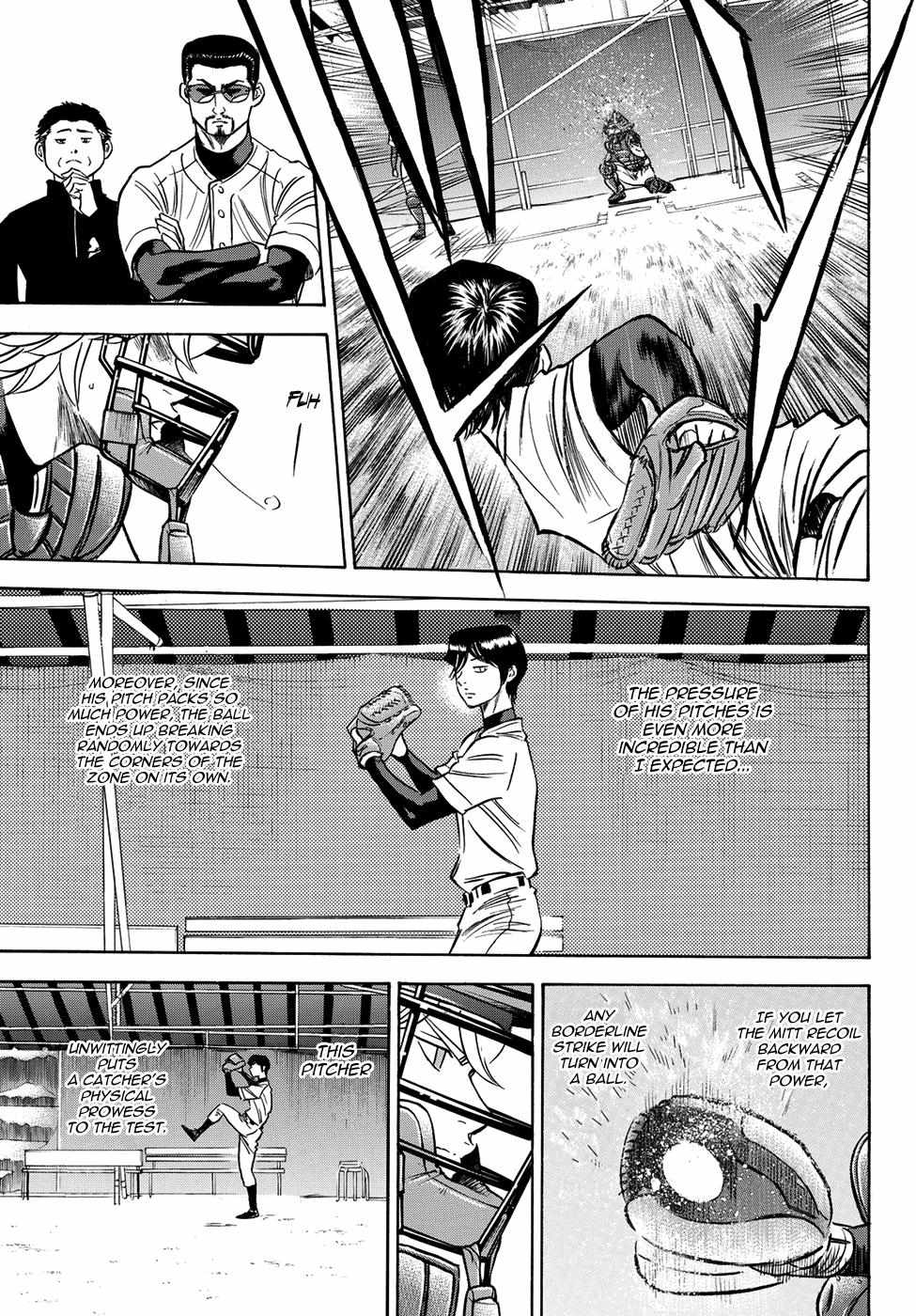 Read Diamond no Ace Act 2 chapter 61 image 8 on Lezhin