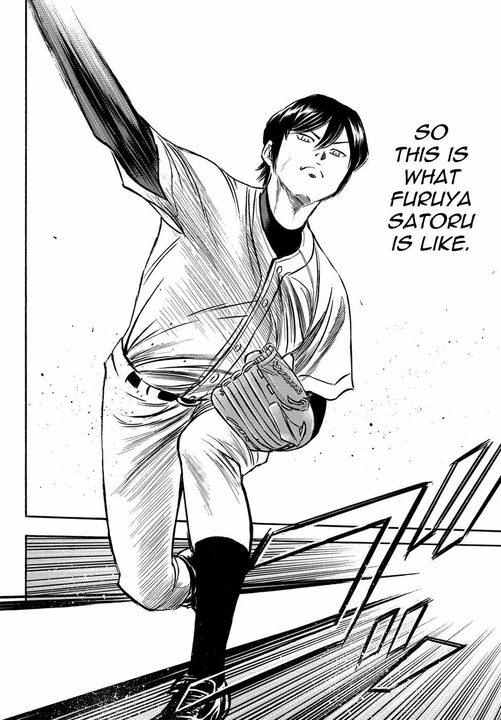 Read Diamond no Ace Act 2 chapter 61 image 9 on Lezhin