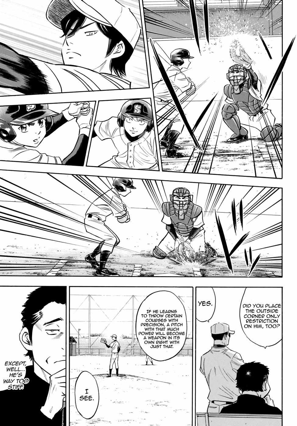 Read Diamond no Ace Act 2 chapter 62 image 10 on Lezhin
