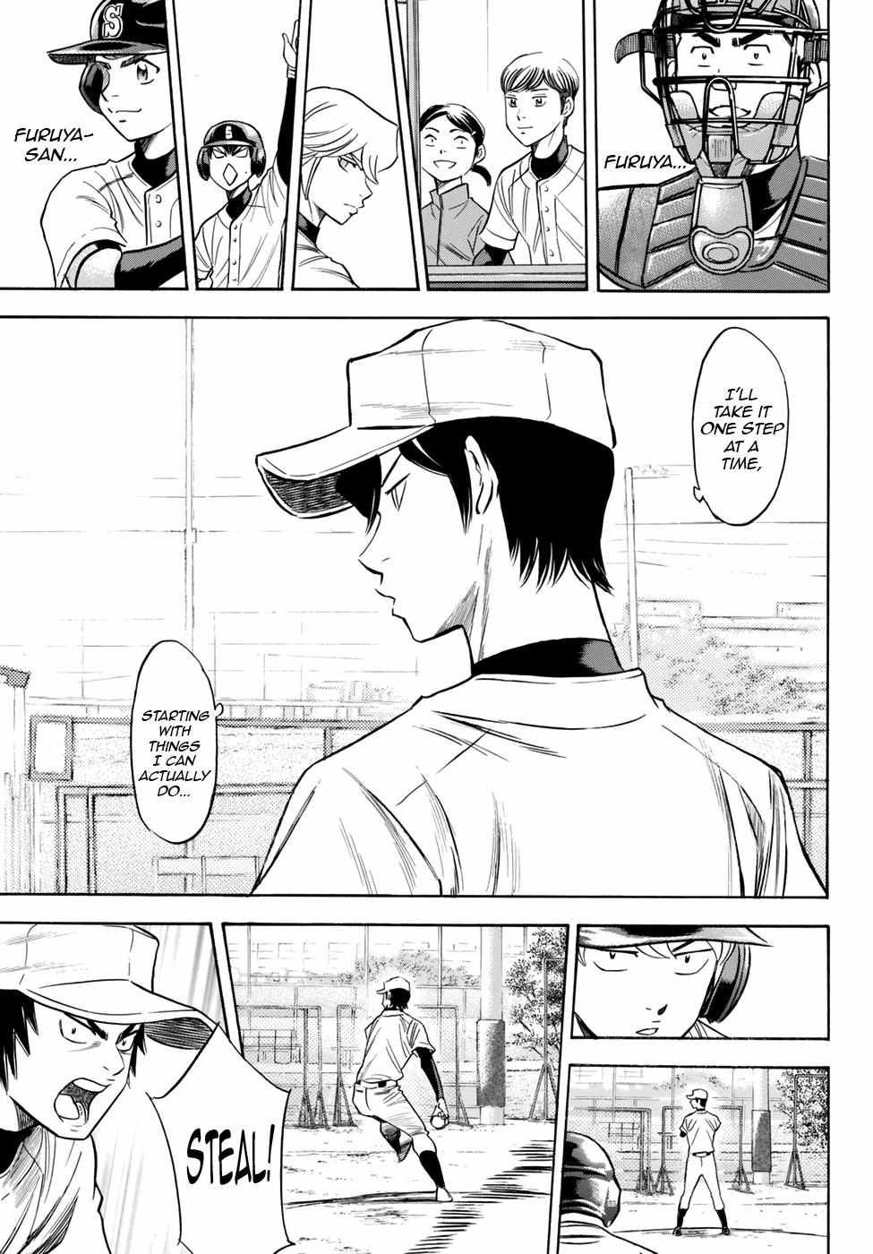 Read Diamond no Ace Act 2 chapter 62 image 12 on Lezhin