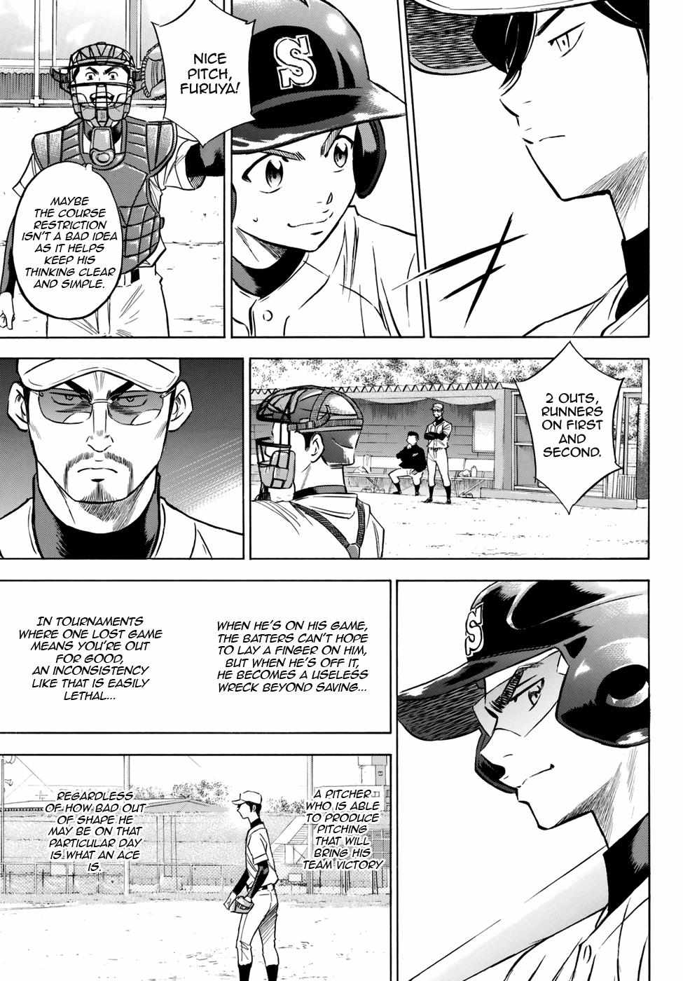 Read Diamond no Ace Act 2 chapter 62 image 14 on Lezhin