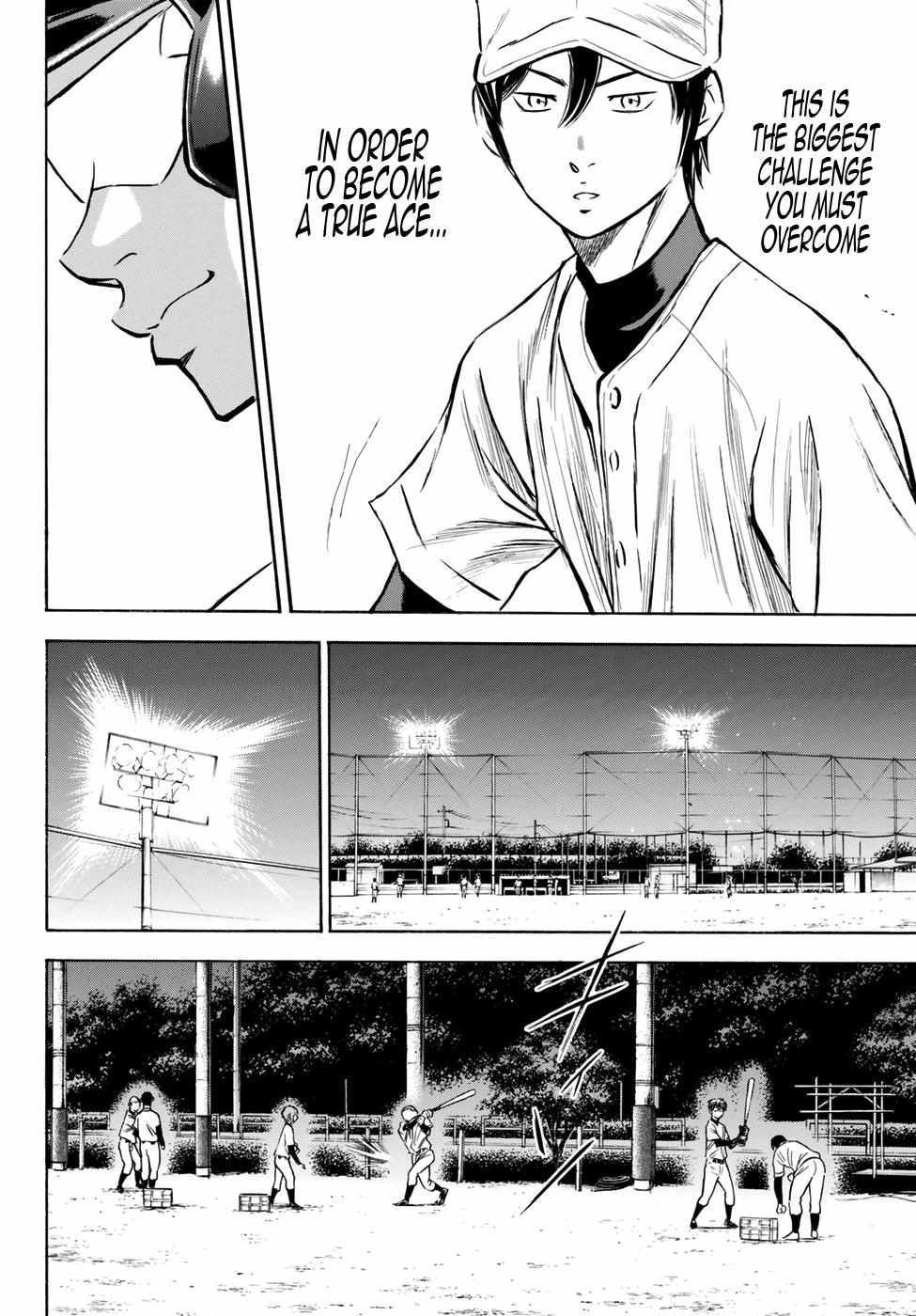 Read Diamond no Ace Act 2 chapter 62 image 15 on Lezhin