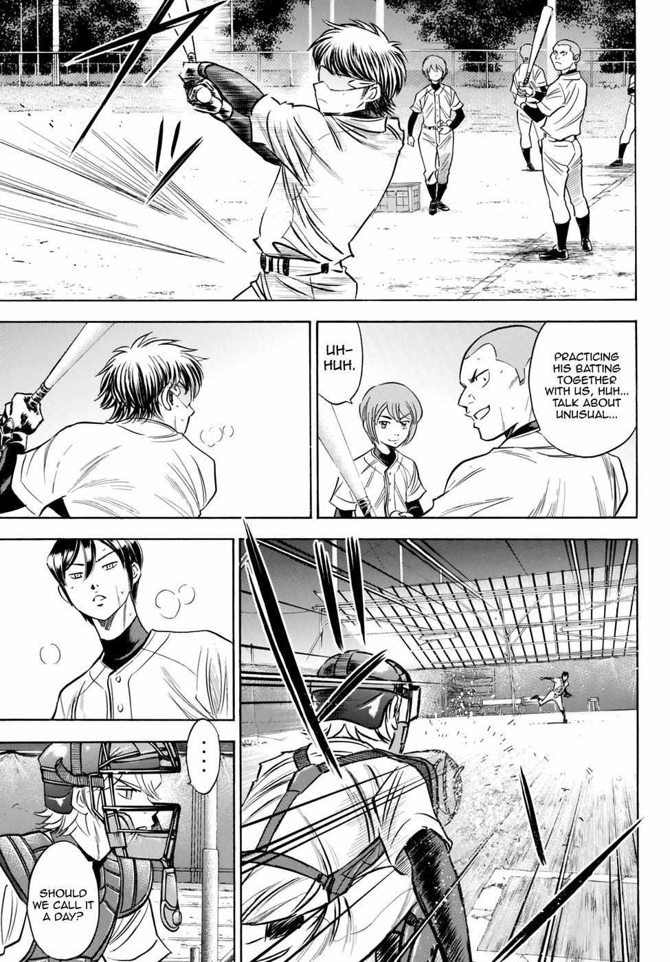 Read Diamond no Ace Act 2 chapter 62 image 16 on Lezhin