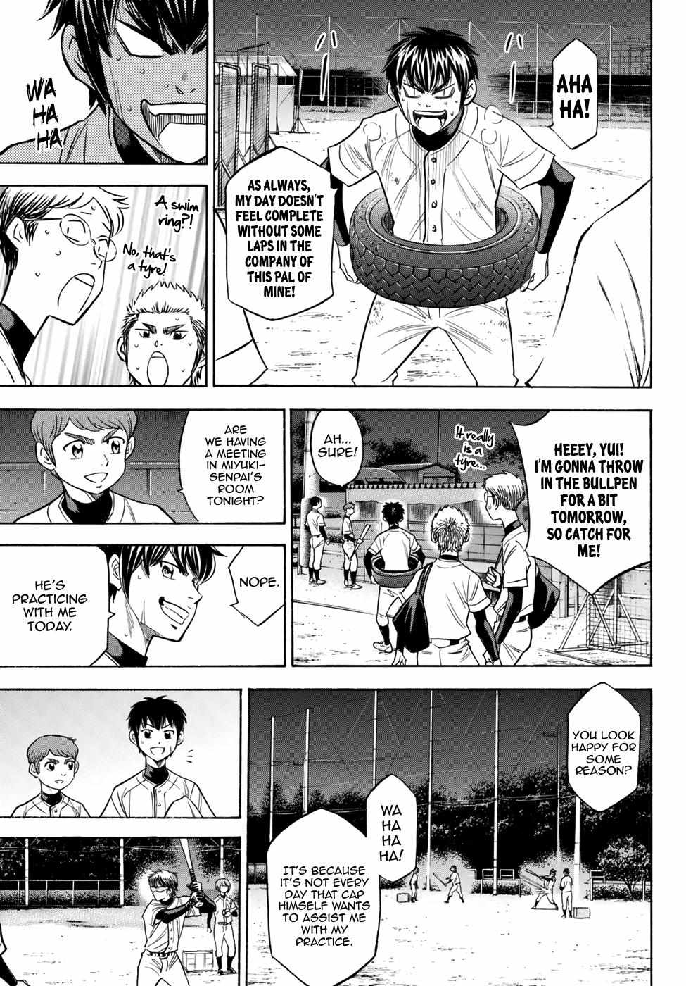 Read Diamond no Ace Act 2 chapter 62 image 18 on Lezhin