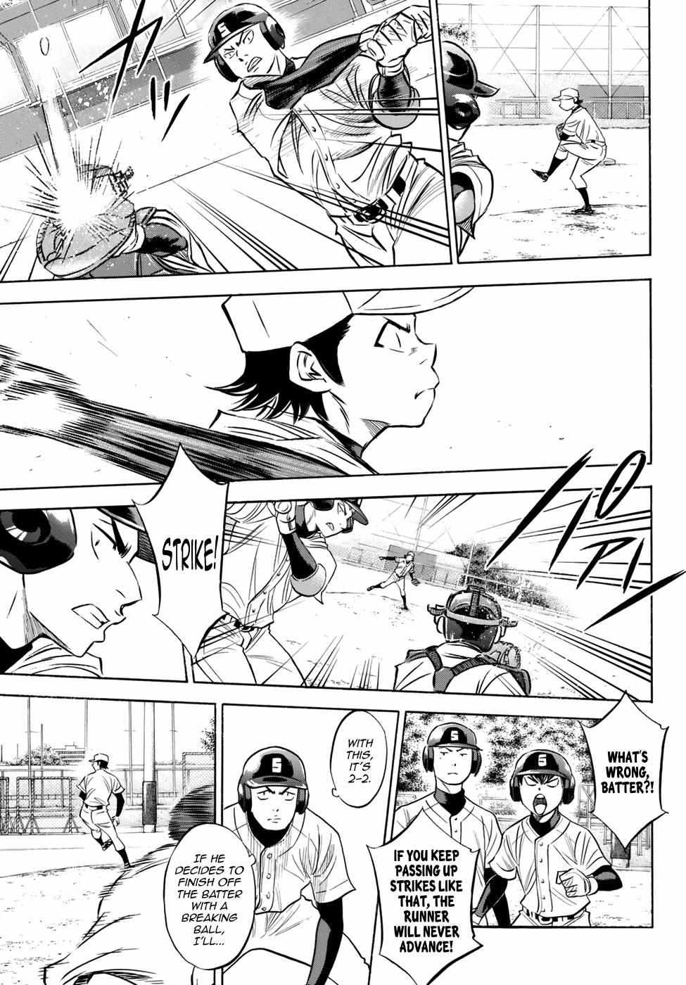 Read Diamond no Ace Act 2 chapter 62 image 2 on Lezhin