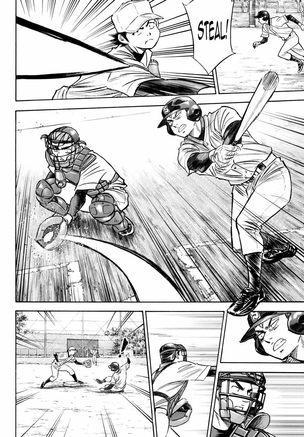 Read Diamond no Ace Act 2 chapter 62 image 3 on Lezhin