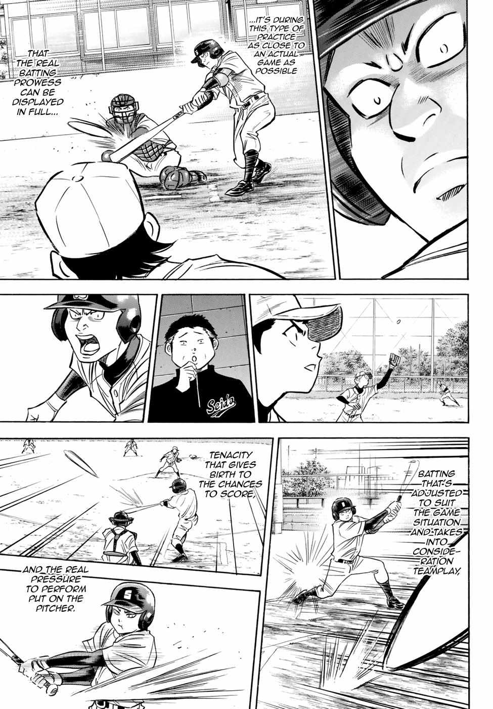 Read Diamond no Ace Act 2 chapter 62 image 6 on Lezhin