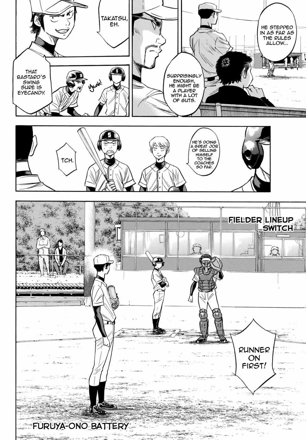 Read Diamond no Ace Act 2 chapter 62 image 9 on Lezhin