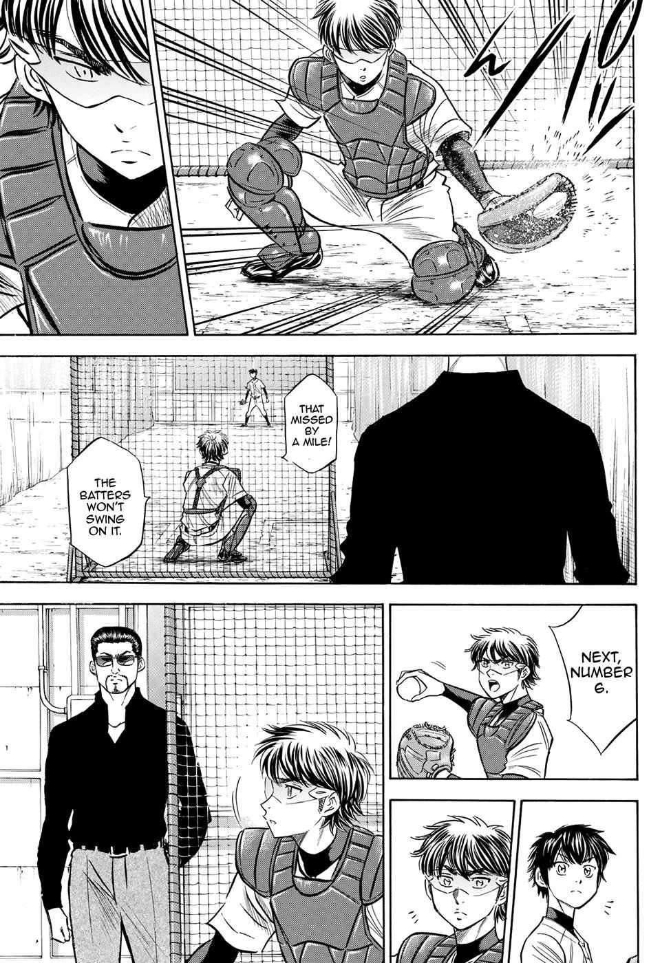 Read Diamond no Ace Act 2 chapter 63 image 11 on Lezhin