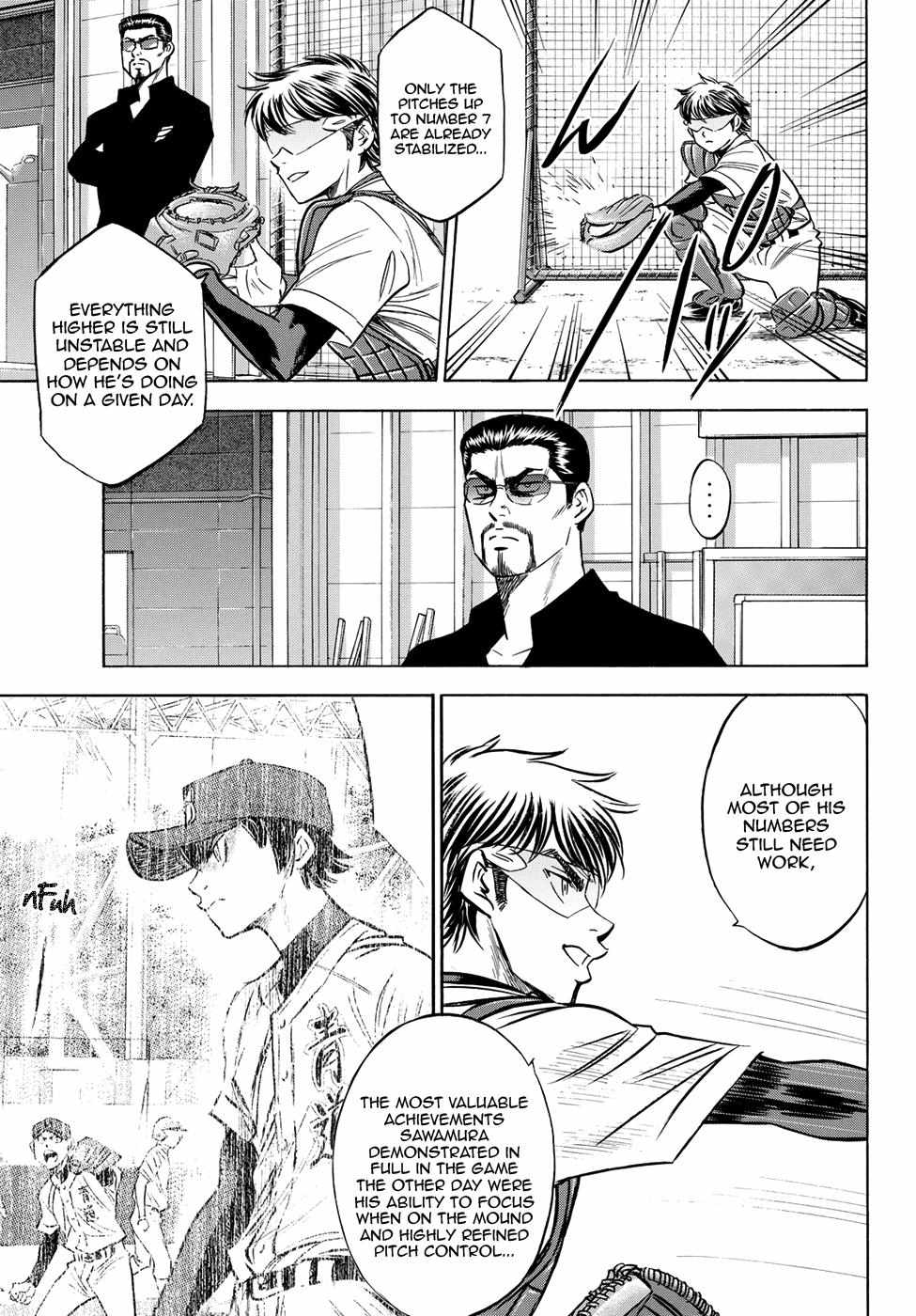 Read Diamond no Ace Act 2 chapter 63 image 13 on Lezhin