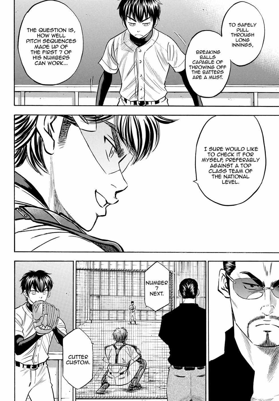 Read Diamond no Ace Act 2 chapter 63 image 14 on Lezhin
